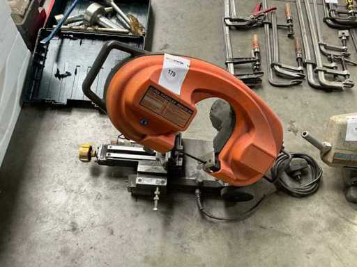 Alfra Rotaflex RBX120HW scie à ruban horizontale en métal