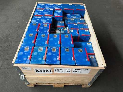 SKF – Charge von Wasserpumpen / Autoteilen 73KG
