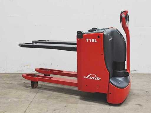 Linde - 2017 - T16L - Stacker