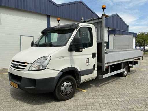 2009 Iveco Daily 50C15 375 open laadbak - werkverkeer