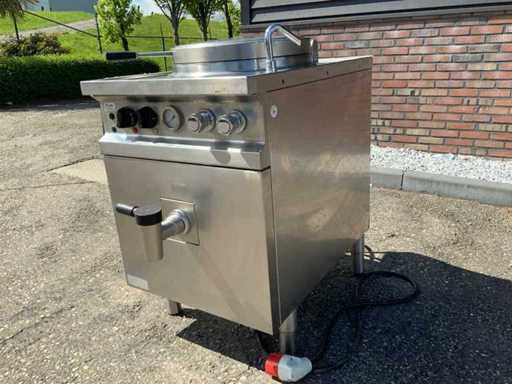 Czajnik Mamoli z podłączem do wody.