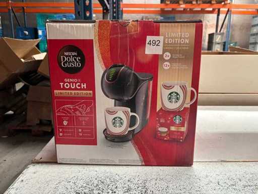 Krups Dolce Gusto Genio S Starbucks Bundle YY5811FD