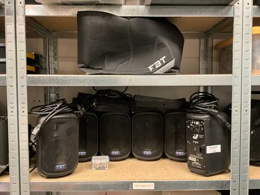 FBT JOLLY 5A Lautsprecher (6x)