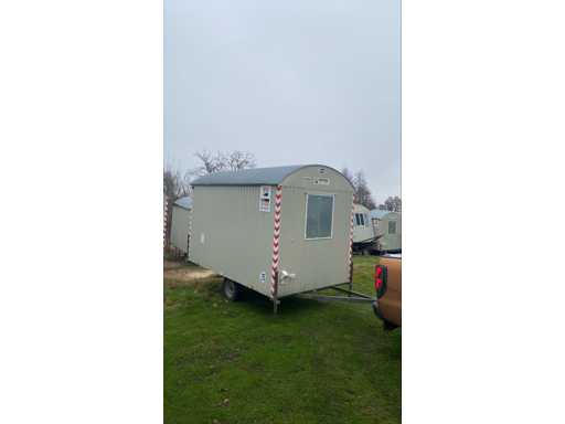 HBU CONSTRUCTION TRAILER 350 SINUS 25 KM/H 