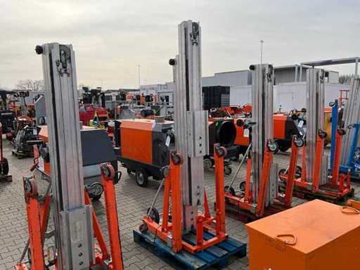 2018 Sumner Manufacturing 2124 Materiaallift / kanaallift