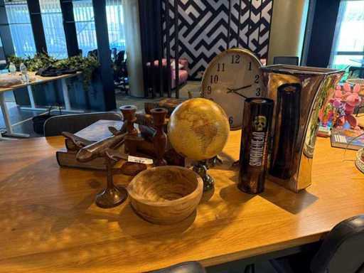 Decoratiemateriaal (hout/goud)