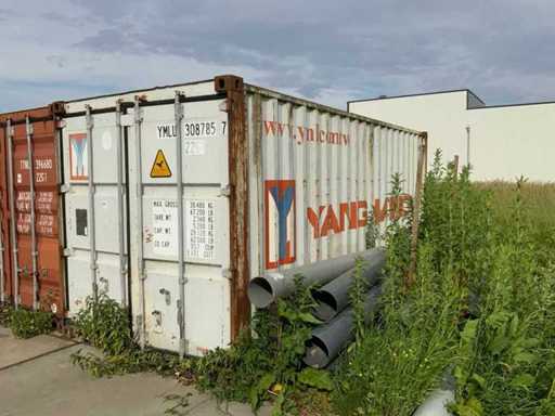 2004 Yang Ming Schiffscontainer