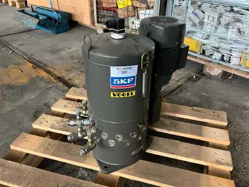 Sistema centrale di lubrificazione VOGEL / SKF