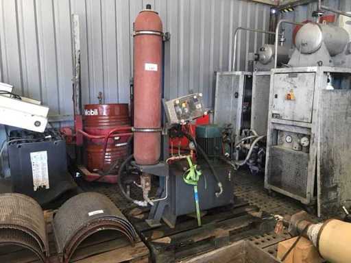 Hydraulic power unit
