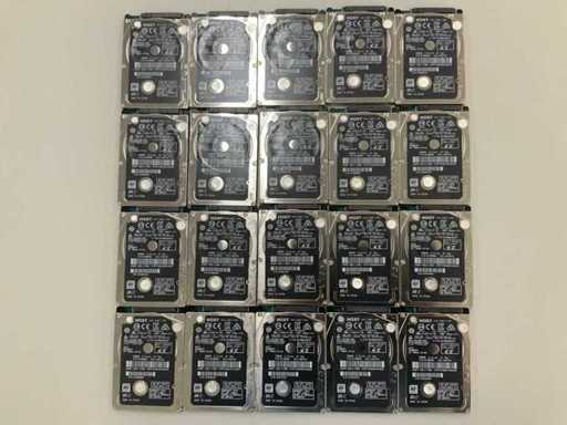 HGST - 500GB 5400RPM SATA HDD (20x)