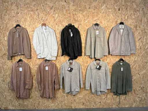 Goose-craft Leren blazers en bloezen (10x)