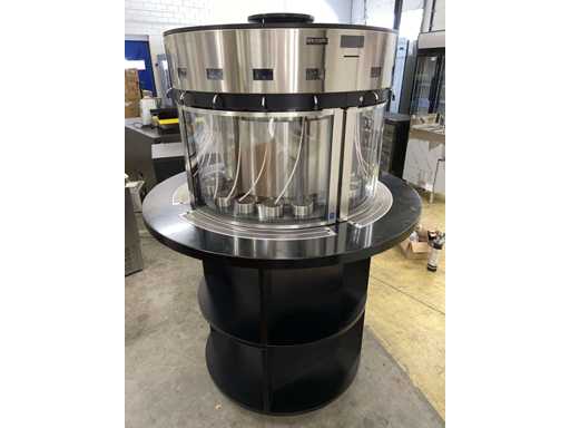 Enomatic - Wijncarrousel