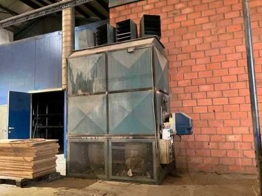 1998 Proterm GTI300 oil boiler