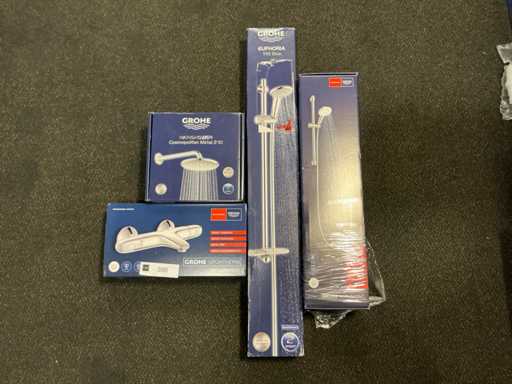 Grohe Sanitair accessoire (4x)