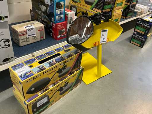 Milenco Aero Caravan Spiegel (2x)