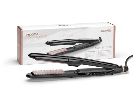 Steam Smooth Stijltang ST493E BABYLISS