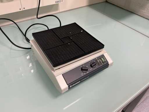 Heidolph TitraMax schudder met 100 platen