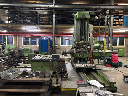 COLLET BF 115 Bormolen - 1961