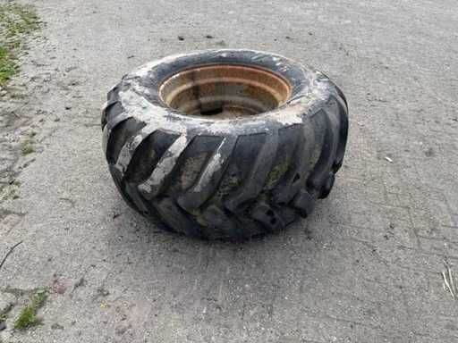 Trelleborg - Twin 421 - Opony 600/55-26.5