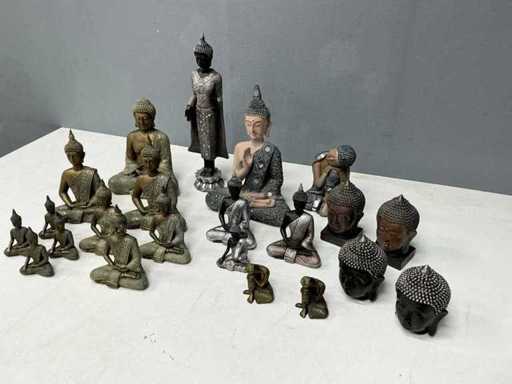 Boeddha Beeldjes (22x)