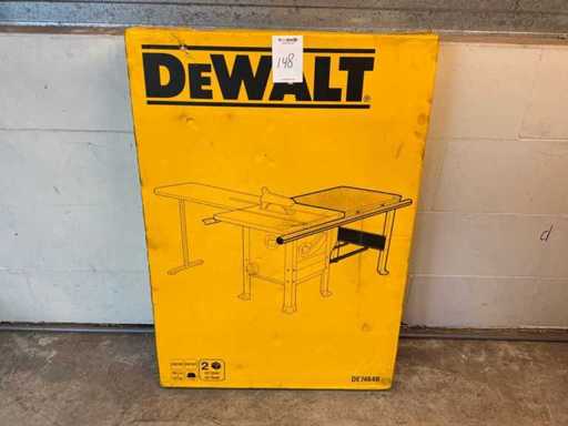 Tabelul de extensie DeWalt DW764