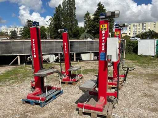 WERTHER - 2010 - LTW56 - Lifting Columns (4x)