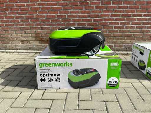 Greenworks Optimow 1000m2 Robotmaaier