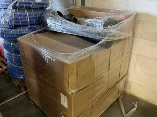 Penetrazioni del tetto a tubo di specchio (15x)