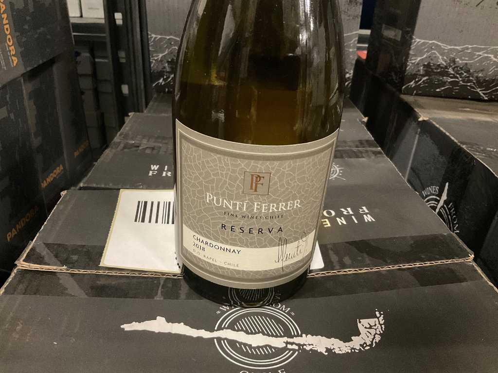 2018 - Punti Ferrer Chardonnay (96x)