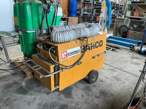 Bahco ALA080 Constructieverwarming