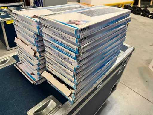 PC-Tastaturen mit US-Layout (23x)