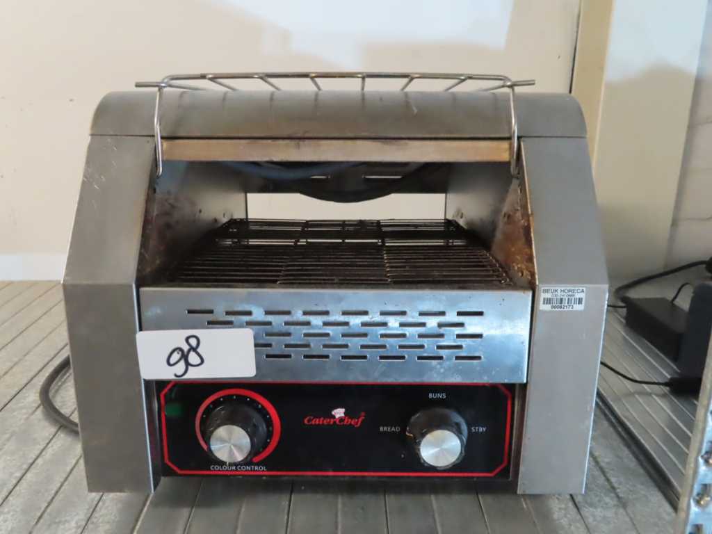 Caterchef - TT-300 - Walk-through toaster