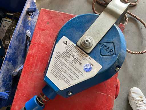 IKAR GmbH Höhensicherungsgerät EN 360 fall protection reels