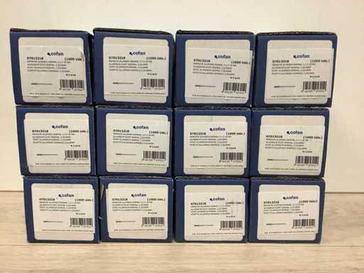 Cofan Pop Rivet 3,2 x 18 (12000x)