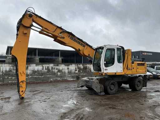2008 Liebherr A 904C Litronic Mobilkran