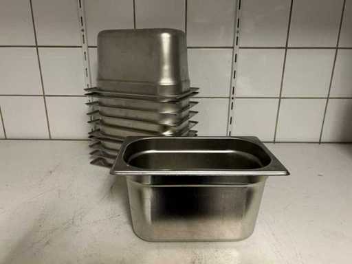 Contenants gastronormaux - 1/4GN-150 (11x)