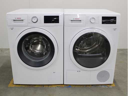 Bosch-Serie|6 EcoSlink-Antriebswaschmaschine & Bosch-Serie|6 Tumble-Dryer