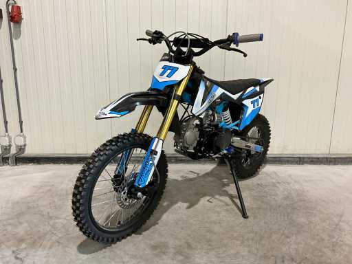 2025 Ultra Motocross ILX125 Blu Moto da Cross