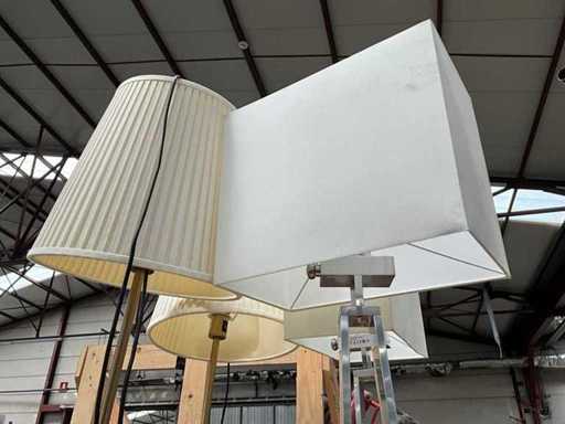 Lampadaire (4x)