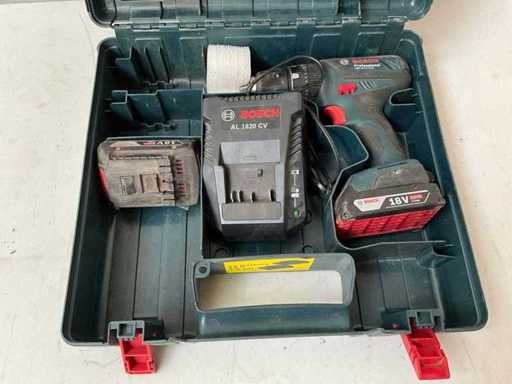 2018 Bosch GSB 18-2Li Plus Akku-Bohrmaschine