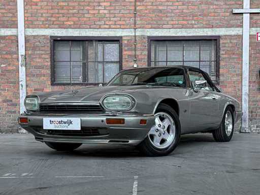 Jaguar XJS Convertible L6 4.0 240pk 1995