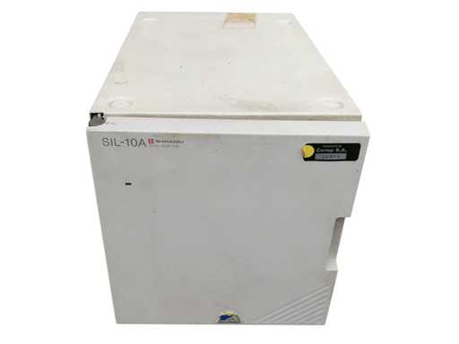 SHIMADZU - SIL-10A - Chromatography - Automatic Injector for Parts