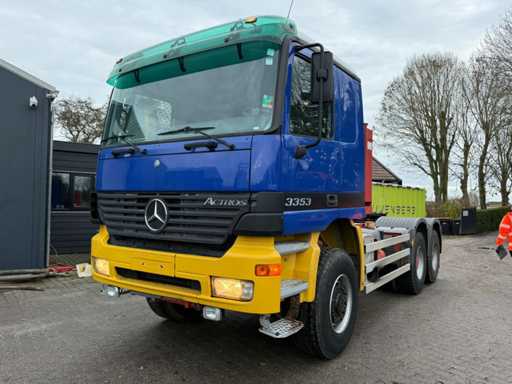 Mercedes Benz - Actros 3353 6X6 - Camion