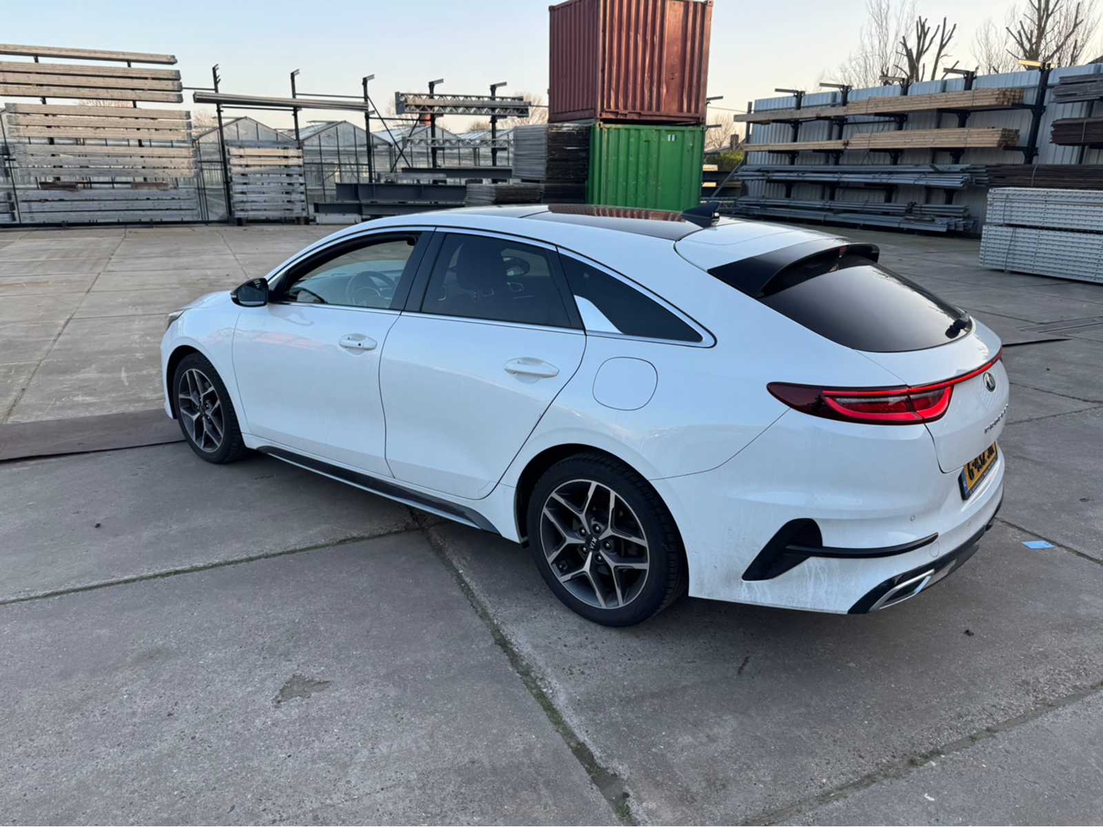 Samochód osobowy Kia ProCeed