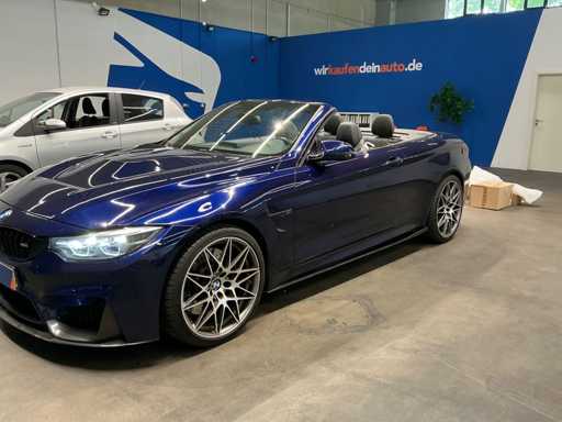 BMW Serie 4 M4 Competizione Cabrio 2018