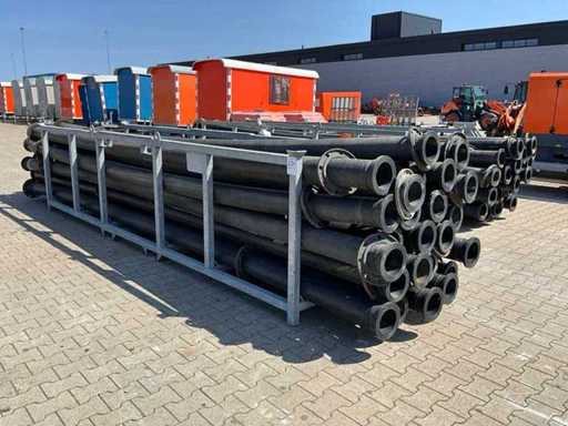Pipelife Polvalen-Polyethylenrohr + 1 Transportrahmen (23x)
