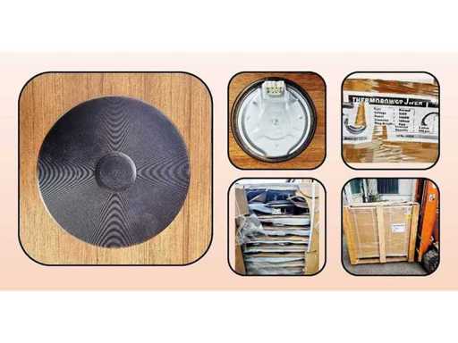 1 pallet (540 pieces) THERMOPOWER HP-1000-2C hob / electric heater