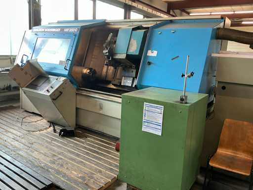 1986 OERLIKON BOEHRINGER VDF250C-U CNC-draaibank