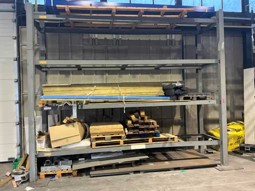 Zwaarlasststelling 425x125x380cm