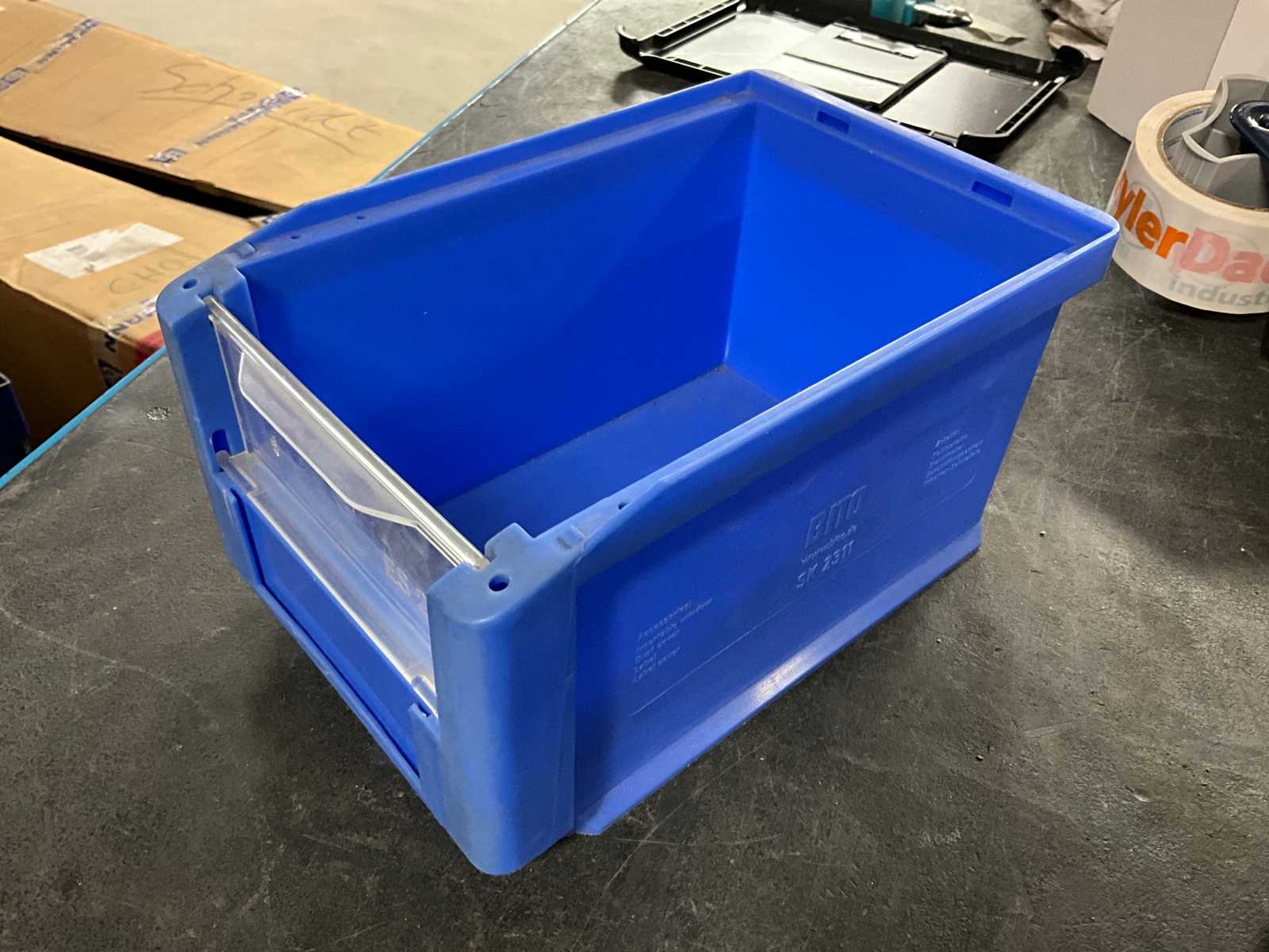 Storage boxes